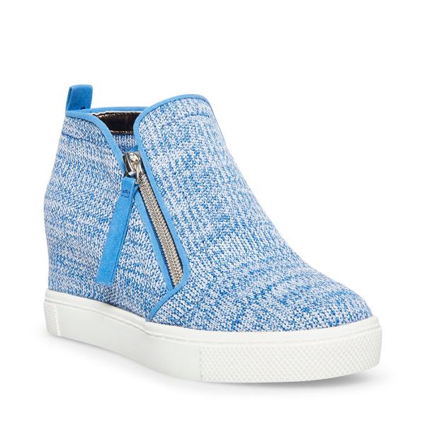 Steve Madden Jcaliber Sneakers Barn Blå | SM-506NR