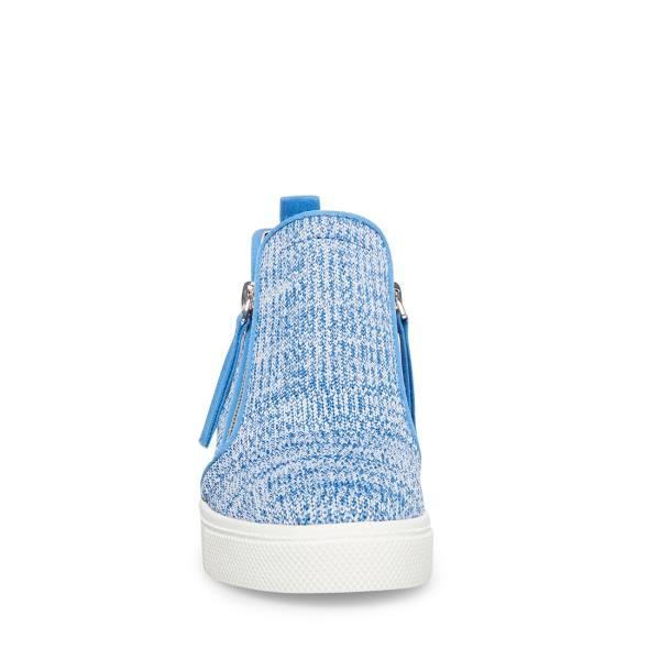 Steve Madden Jcaliber Sneakers Barn Blå | SM-506NR