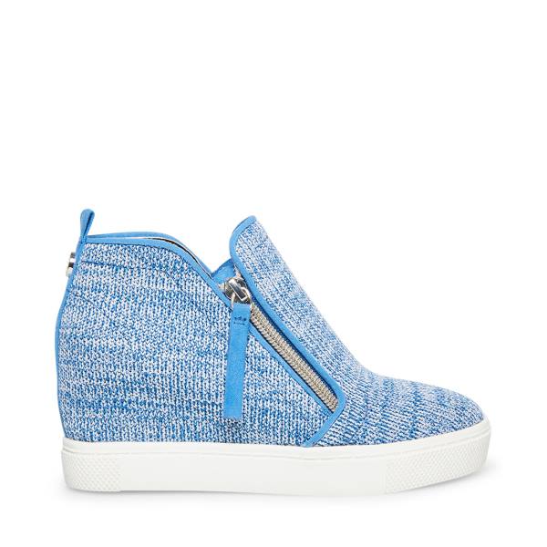 Steve Madden Jcaliber Sneakers Barn Blå | SM-506NR