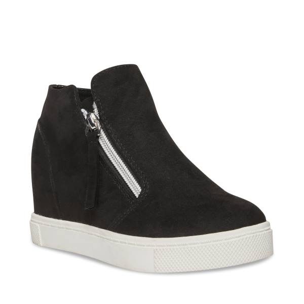 Steve Madden Jcaliber Sneakers Barn Svarta | SM-654RE