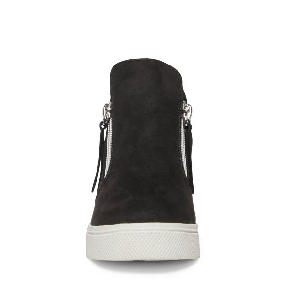 Steve Madden Jcaliber Sneakers Barn Svarta | SM-654RE