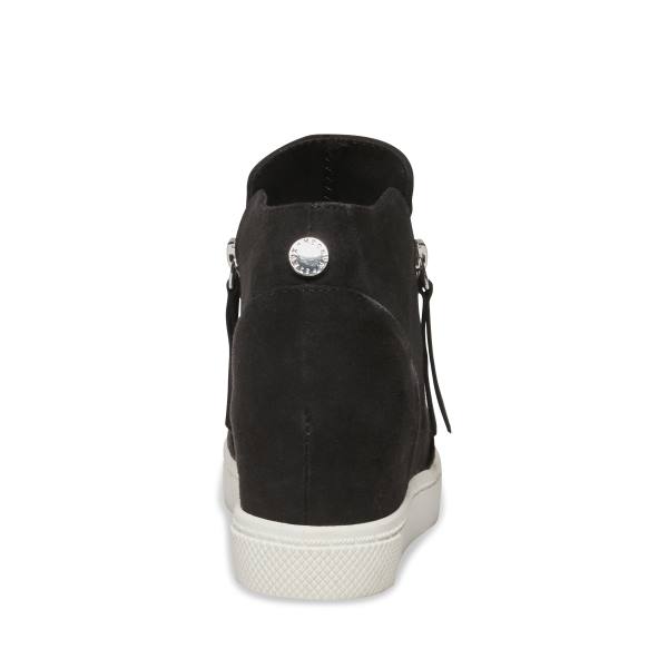 Steve Madden Jcaliber Sneakers Barn Svarta | SM-654RE