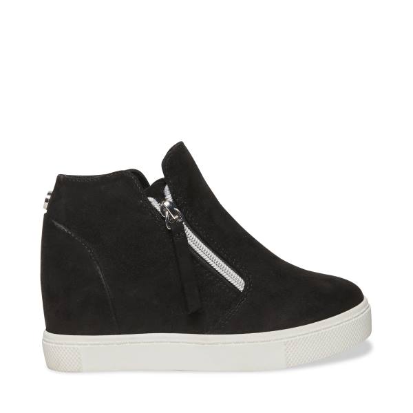 Steve Madden Jcaliber Sneakers Barn Svarta | SM-654RE