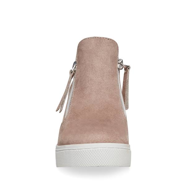 Steve Madden Jcaliber Taupe Sneakers Barn Grå Bruna | SM-093KR