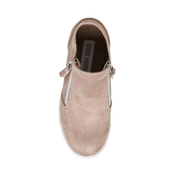 Steve Madden Jcaliber Taupe Sneakers Barn Grå Bruna | SM-093KR