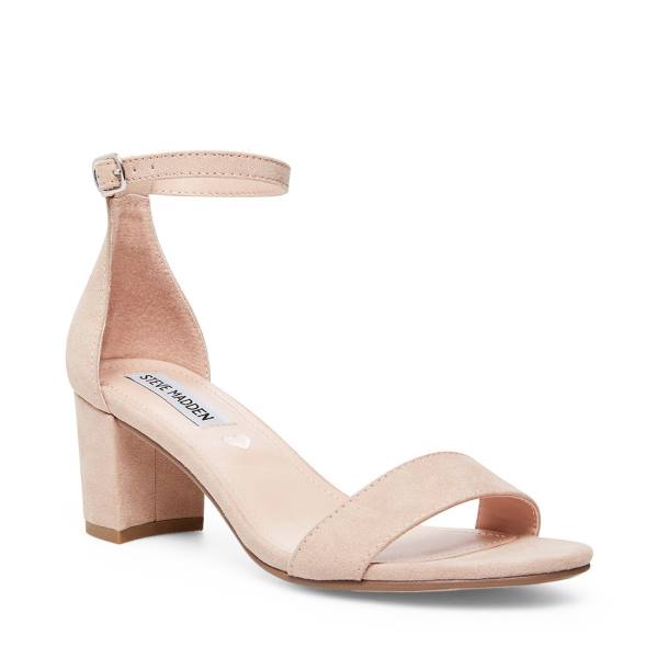 Steve Madden Jcarrson Blush Högklackade Skor Barn Rosa | SM-382AM