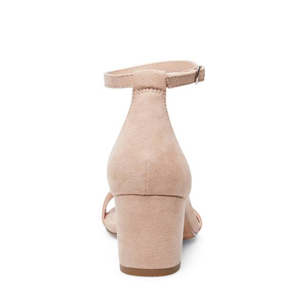 Steve Madden Jcarrson Blush Högklackade Skor Barn Rosa | SM-382AM