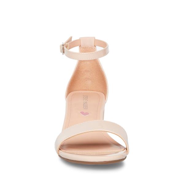 Steve Madden Jcarrson Blush Lack Högklackade Skor Barn Rosa | SM-412HQ