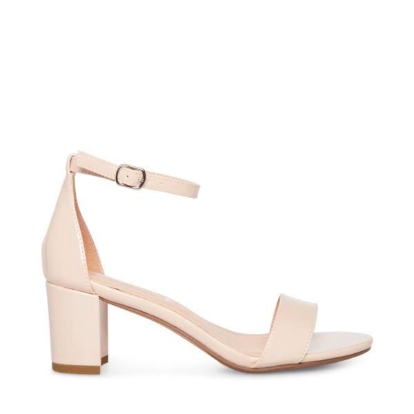 Steve Madden Jcarrson Blush Lack Högklackade Skor Barn Rosa | SM-412HQ