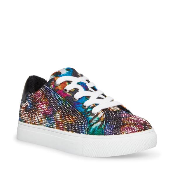 Steve Madden Jceecee Bright Sneakers Barn Ljusolika Färger | SM-856XU