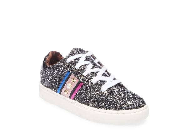 Steve Madden Jdannie Pewter Sneakers Barn Blå Grå Olika Färger | SM-142HX