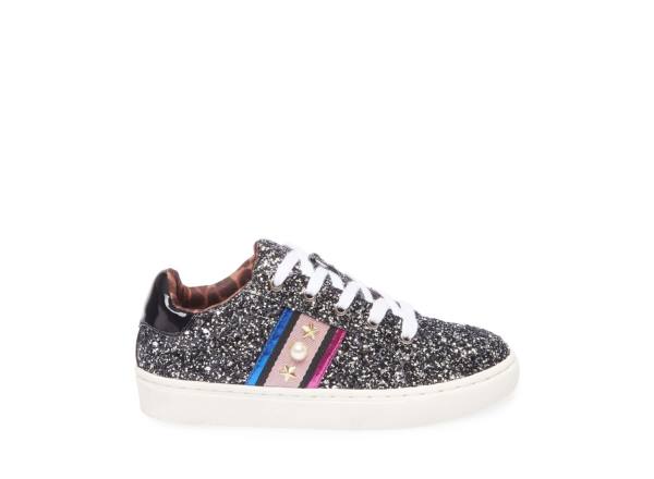 Steve Madden Jdannie Pewter Sneakers Barn Blå Grå Olika Färger | SM-142HX