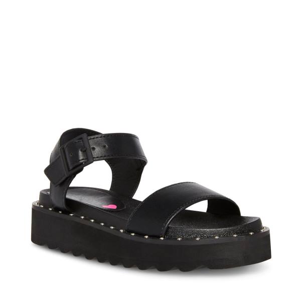 Steve Madden Jdariaa Sandaler Barn Svarta | SM-027RZ