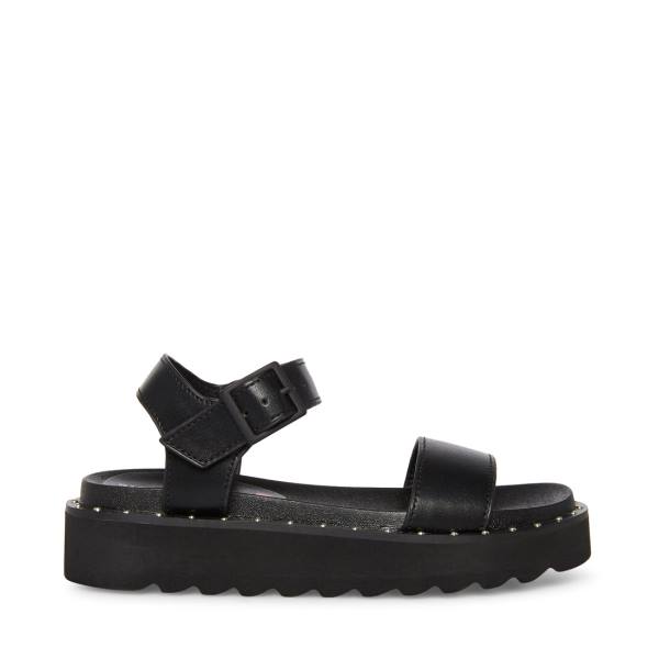 Steve Madden Jdariaa Sandaler Barn Svarta | SM-027RZ