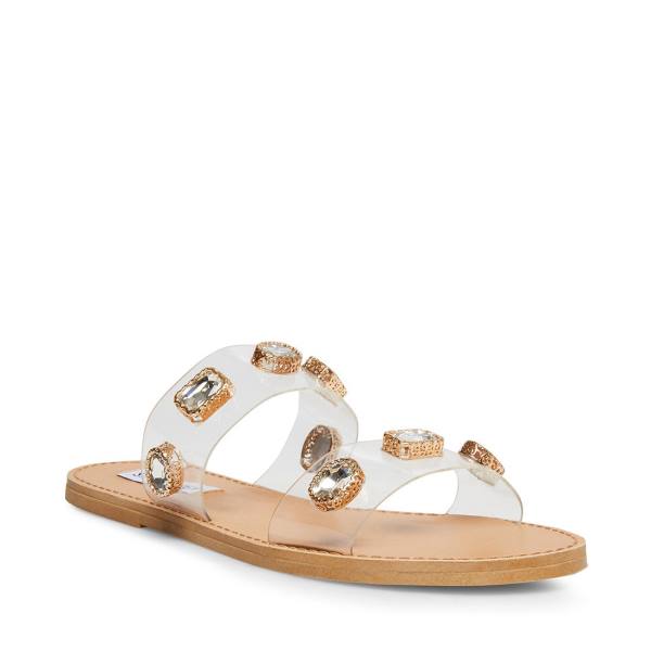 Steve Madden Jem Sandaler Dam Clear | SM-065PW