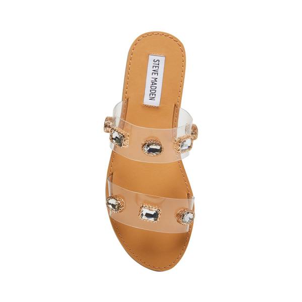 Steve Madden Jem Sandaler Dam Clear | SM-065PW