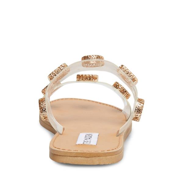 Steve Madden Jem Sandaler Dam Clear | SM-065PW