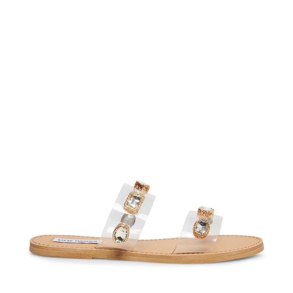 Steve Madden Jem Sandaler Dam Clear | SM-065PW