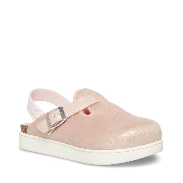 Steve Madden Jfade Blush Tofflor Barn Rosa | SM-726MB