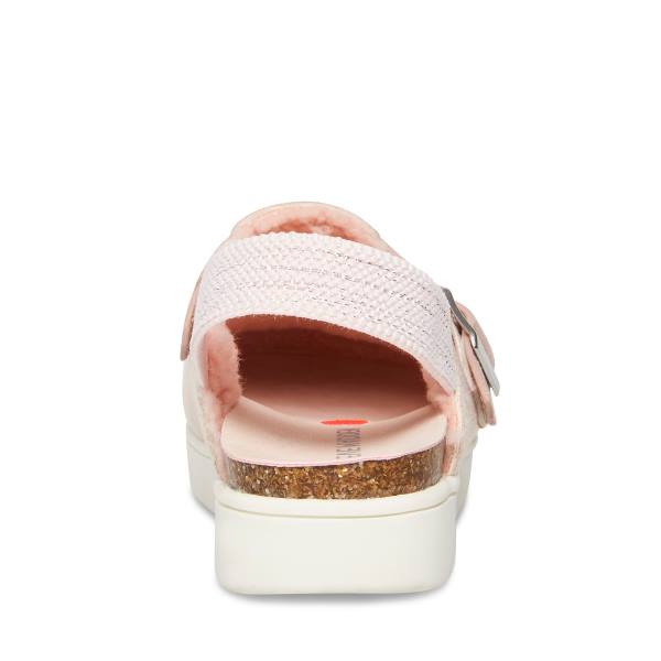 Steve Madden Jfade Blush Tofflor Barn Rosa | SM-726MB