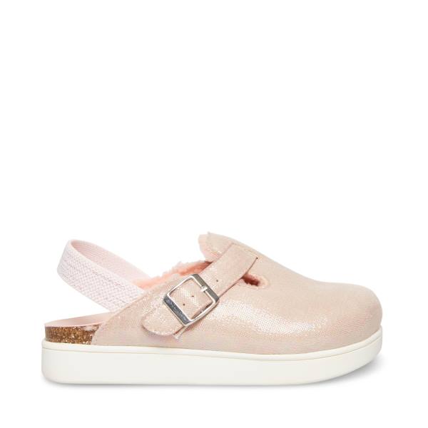 Steve Madden Jfade Blush Tofflor Barn Rosa | SM-726MB