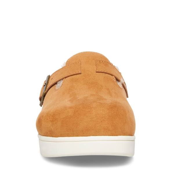 Steve Madden Jfade Tan Tofflor Barn Bruna | SM-637KA