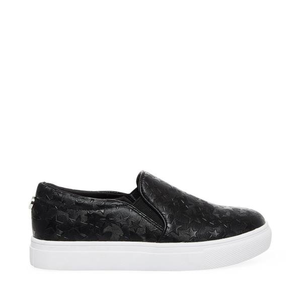 Steve Madden Jgills Sneakers Barn Svarta | SM-728OR