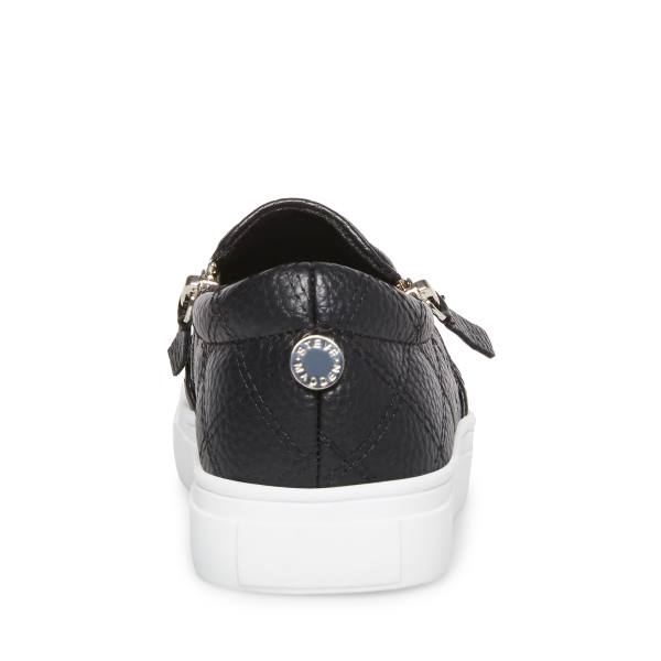 Steve Madden Jglamm Sneakers Barn Svarta | SM-875CO