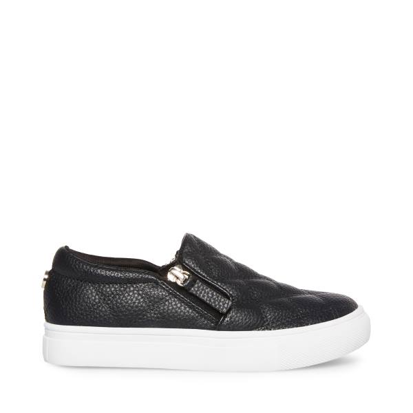 Steve Madden Jglamm Sneakers Barn Svarta | SM-875CO