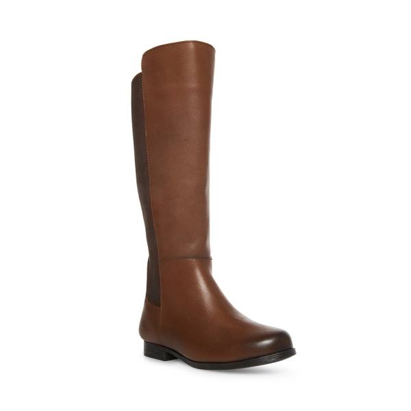 Steve Madden Jglenda Cognac Stövlar Barn Bruna | SM-187UG