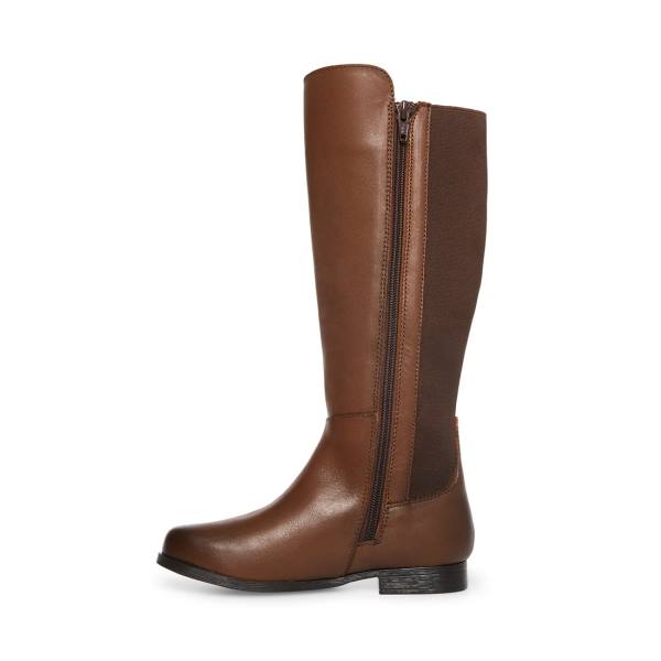 Steve Madden Jglenda Cognac Stövlar Barn Bruna | SM-187UG