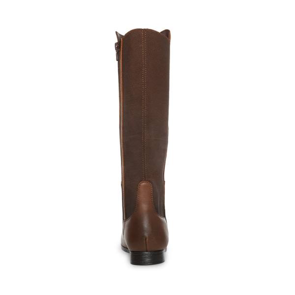 Steve Madden Jglenda Cognac Stövlar Barn Bruna | SM-187UG