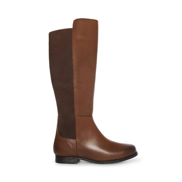 Steve Madden Jglenda Cognac Stövlar Barn Bruna | SM-187UG