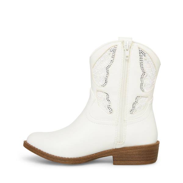 Steve Madden Jhayward Stövlar Barn Vita | SM-572XC