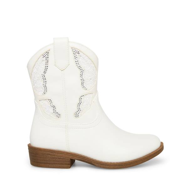 Steve Madden Jhayward Stövlar Barn Vita | SM-572XC