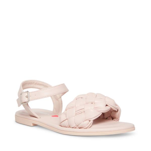 Steve Madden Jkarina Blush Sandaler Barn Rosa | SM-549BL