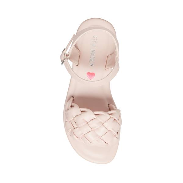 Steve Madden Jkarina Blush Sandaler Barn Rosa | SM-549BL