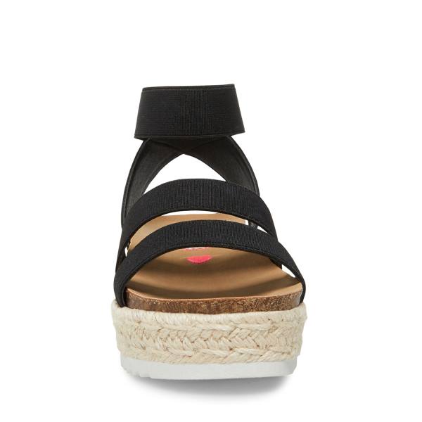 Steve Madden Jkimmie Sandaler Barn Svarta | SM-912GS