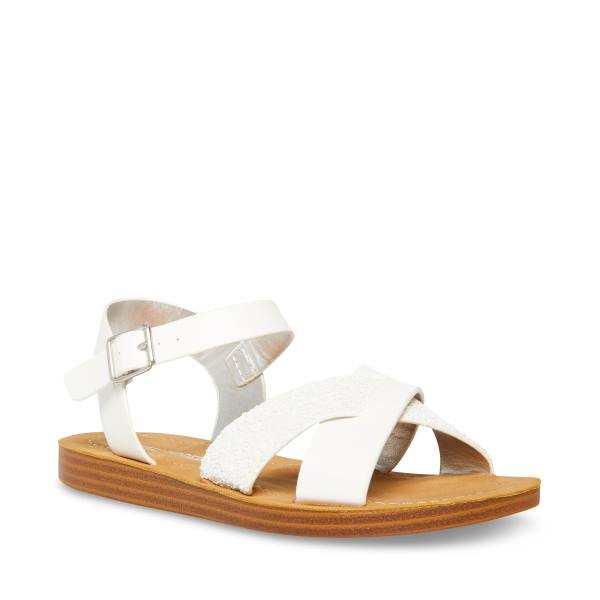 Steve Madden Jleague Sandaler Barn Vita | SM-679QU