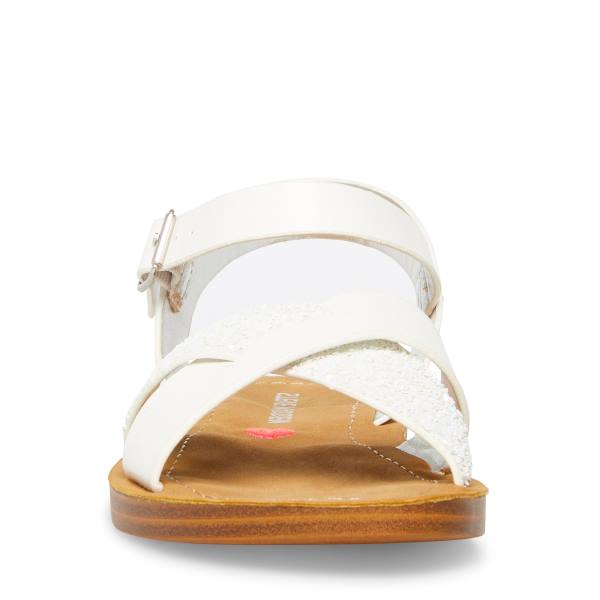 Steve Madden Jleague Sandaler Barn Vita | SM-679QU