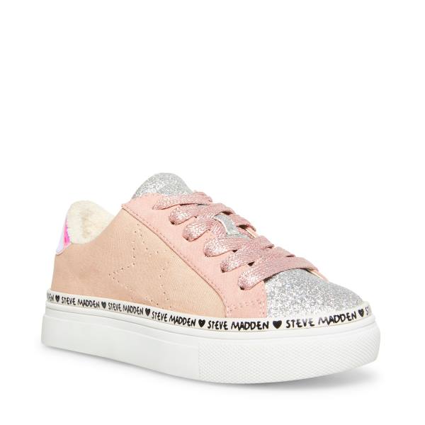 Steve Madden Jloyal Blush Sneakers Barn Rosa | SM-480RF