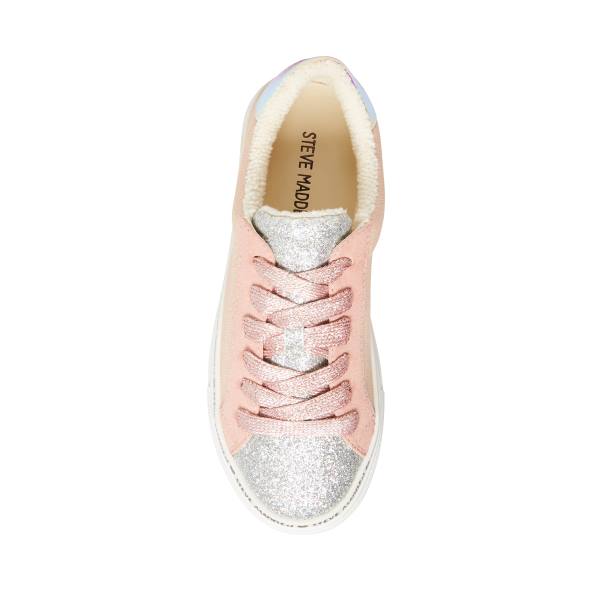 Steve Madden Jloyal Blush Sneakers Barn Rosa | SM-480RF