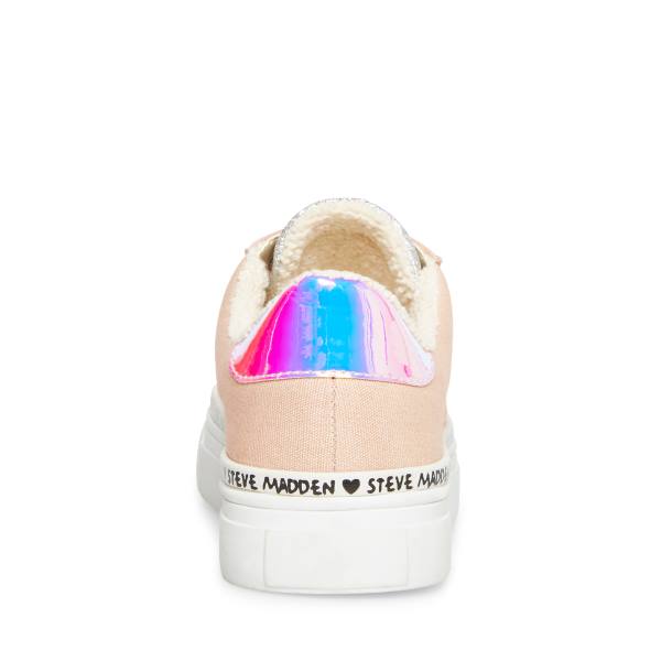 Steve Madden Jloyal Blush Sneakers Barn Rosa | SM-480RF