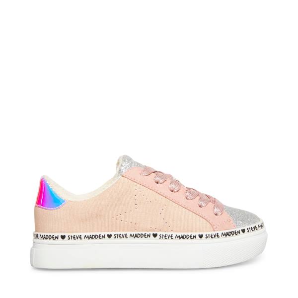 Steve Madden Jloyal Blush Sneakers Barn Rosa | SM-480RF