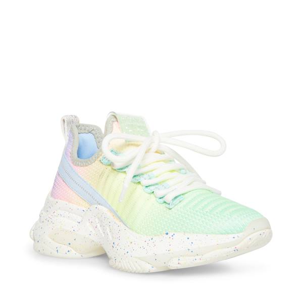 Steve Madden Jmaxima Bright Sneakers Barn Ljusolika Färger | SM-476FY