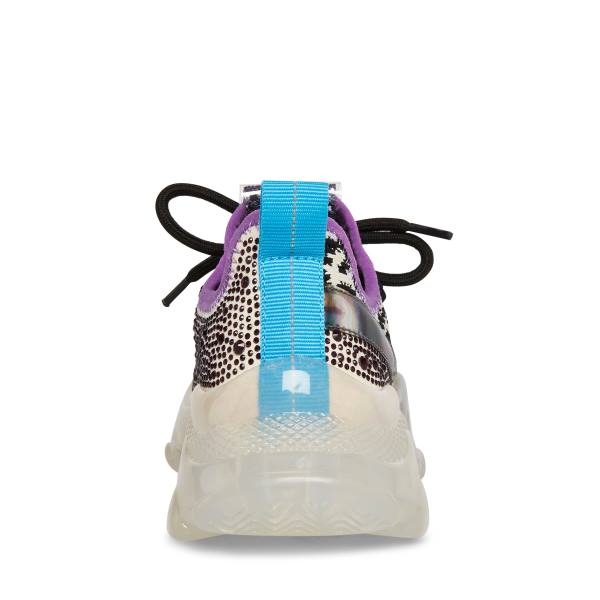 Steve Madden Jmaxima Leopard Sneakers Barn Leopard Olika Färger | SM-753TL