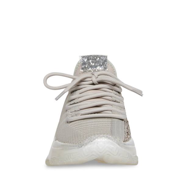 Steve Madden Jmaxima Sneakers Barn Grå | SM-865AR