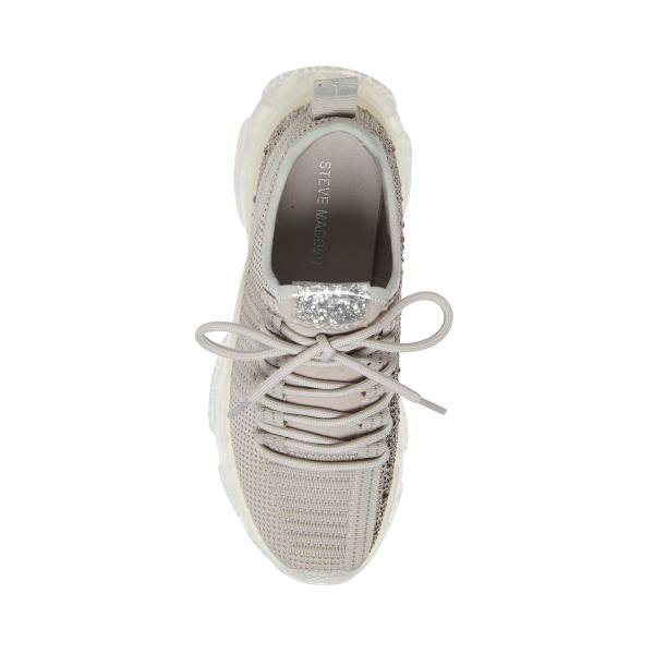 Steve Madden Jmaxima Sneakers Barn Grå | SM-865AR