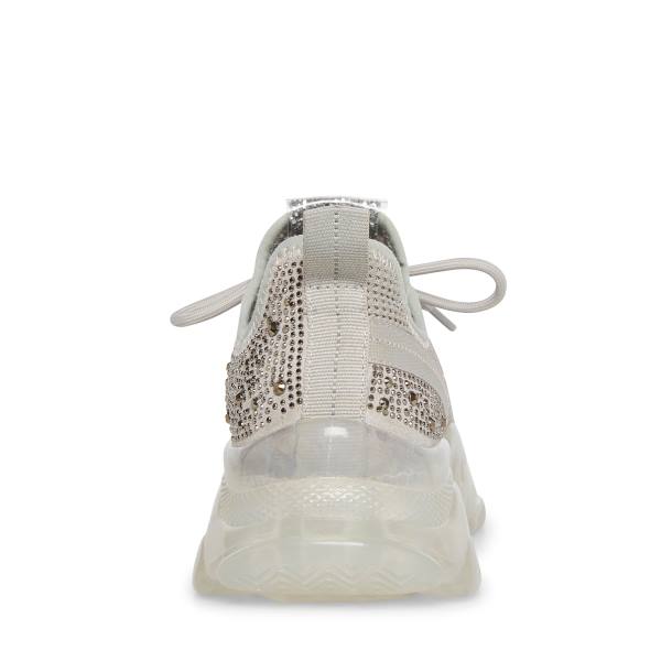 Steve Madden Jmaxima Sneakers Barn Grå | SM-865AR