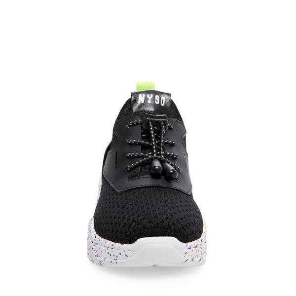 Steve Madden Jmyless Sneakers Barn Svarta | SM-428AQ